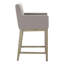 Tabouret de comptoir avec accoudoirs Bethea-110526551