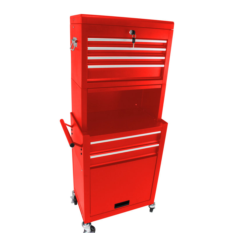 Lacagnia 13.31 in. W Bottom Rollaway Chest