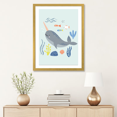 «Under the Sea II» par Caroline Alfreds - impression d'art graphique