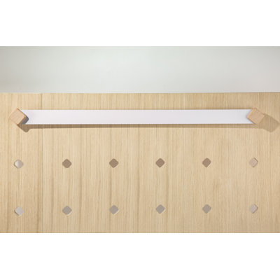 Bumpy Metal Pegboard