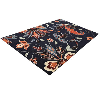 Johansson Navy Blue Rug
