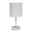 Lampe de table chromée 11 po Amandev-1590237529-1516683545-1490125589