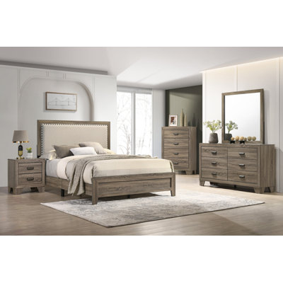 Upholstered Bedroom Set