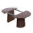 Westcott 47"–78" Mid-Century Modern Extendable Dining Table With Rubberwood Base-124902304