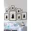 Boheme - Single Picture Frame Painting-115020107