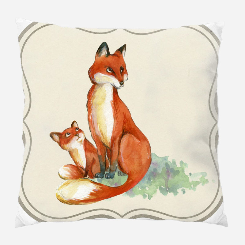 Coussin chacal Ozuna, Microsuède, Intérieur