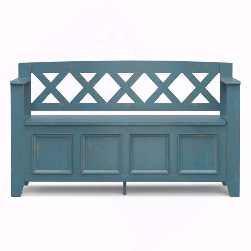 Banc de rangement pour hall d'entrée Amherst