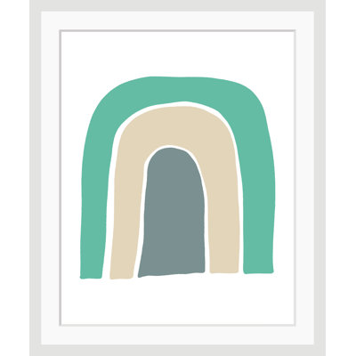 Pattern - Single Picture Frame Print