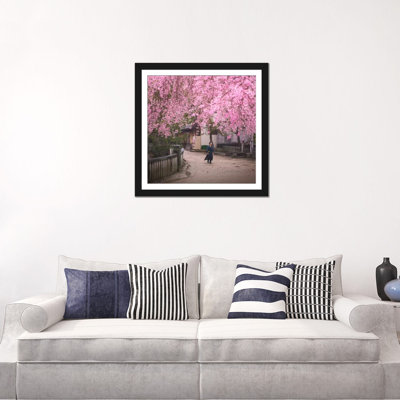«Spring in Japon II», reproduction de photo sur toile