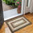 Machine Washable Area Rugs with Non-Slip Backing for Hallway Living Room Bedroom Kitchen and Laundry Room Vintage Carpet Low Pile Rug-251581871