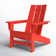 Ratcliff All-Weather HDPE Adirondack Chair