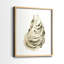 Neutral Oyster Study I -Premium Framed Print -Ready to Hang - No Nails Required - No Nails Required-1898247798-1898247799