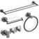 6 - Piece Bathroom Hardware Set