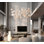 Alabaster Maeva Rectangular Chandelier 30 Light