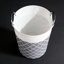 Panier à linge pliable en tissu de grande capacité avec poignées en aluminium - Bac de rangement cylindrique pour usage domestique, dortoir ou commercial - Organisateur polyvalent avec motif de lanterne-813729750-813729748