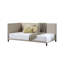 Cochrane Upholstered Full Daybed in Beige-2095916176