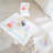 Kids 3 Piece Rectangular Play Or Activity Table and Chair Set