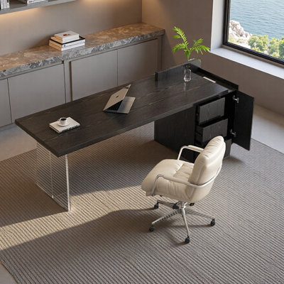 Italian minimalist modern office desk