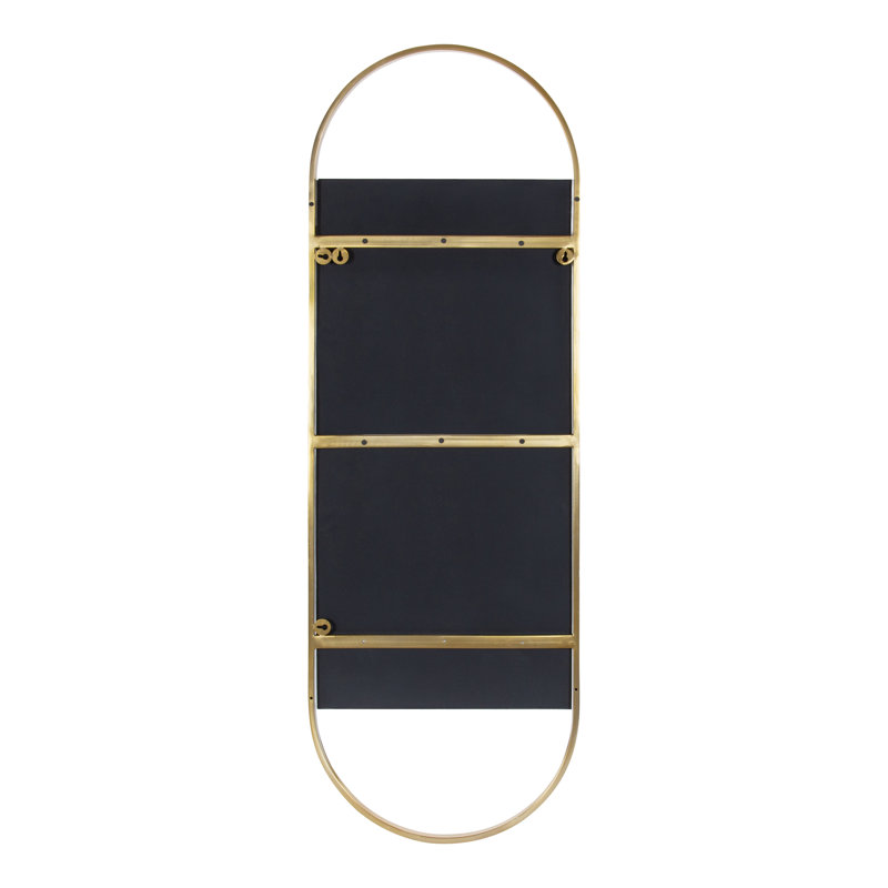 Siobhan Metal Elongated Mirror