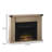 Higgin 45.88'' W Electric Fireplace-539219426