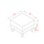 Repose-pieds en tissu-1390852589