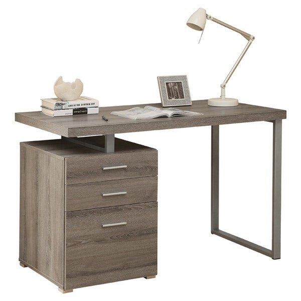 Ebern Designs Brookhollow Metal Base Computer Desk | Wayfair