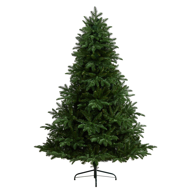 Lighted Artificial Christmas Tree, 6' H