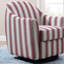 Fauteuil d'appoint pivotant 29,92 po-105270068