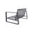 Double Sofa + Rectangular Coffee Table, Cushions-601237374-601237372