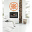 Décalcomanie murale boussole north star-17995925-17995939