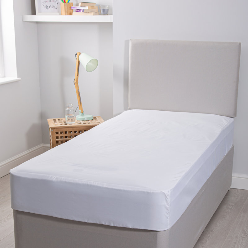 Silentnight Waterproof Fitted Mattress Protector, Single (3')