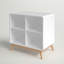Allensby 60.1 cm H x 75 cm W Standard Bookcase-709848579