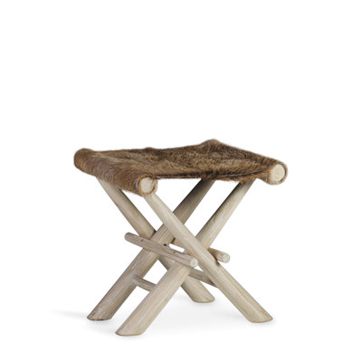 Solid Wood Accent Stool
