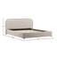 Lit plateforme tapissier Paola beige Napa-1649529162-1649529167
