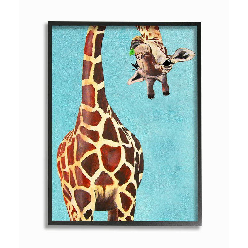 Chalone Animals, Midnight Black Framed Giclee, 30" H x 24" W x 1.5" D