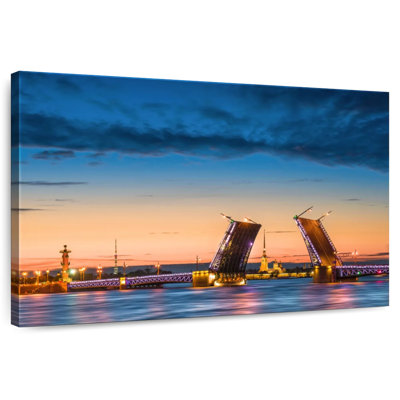 Rorry St. Petersburg Palace Drawbridge