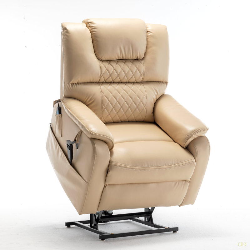 Lounge Chair Lift Chair Relax Sofa Chair Sitting Room Furniture Sitting Room Power Supply Elderly Electric Lounge Chair (180 Degree Lying Flat)
