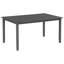Ensemble de 6 tables de salle à manger en bois, table rectangulaire, 4 chaises en tissu et banc-942386594