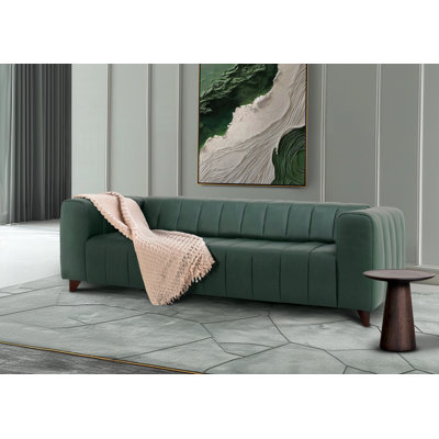 Canapé en cuir Octavia