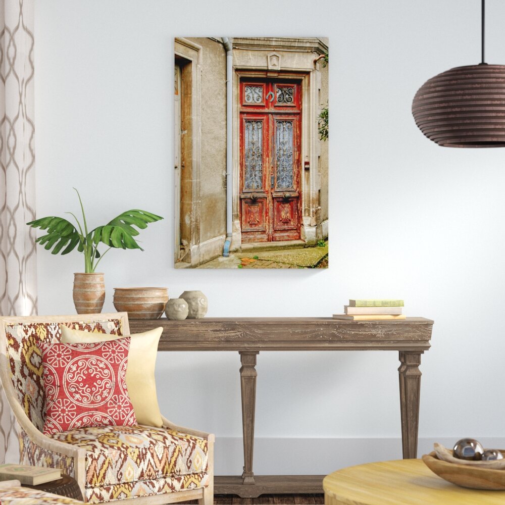 Leinwandbild Weathered Doorway I von Colby Chester