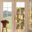 Plants & Flowers Window Decal