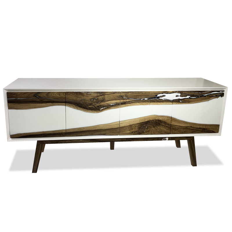 Lampetia Credenza, 31.5" H x 70.9" W x 19.7" D