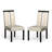Babli 20'' H Faux Leather Upholstered Side Chair
