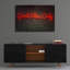 «Good Vibes Only In Neon Red» par Epic Portfolio, art mural en verre acrylique-493846421