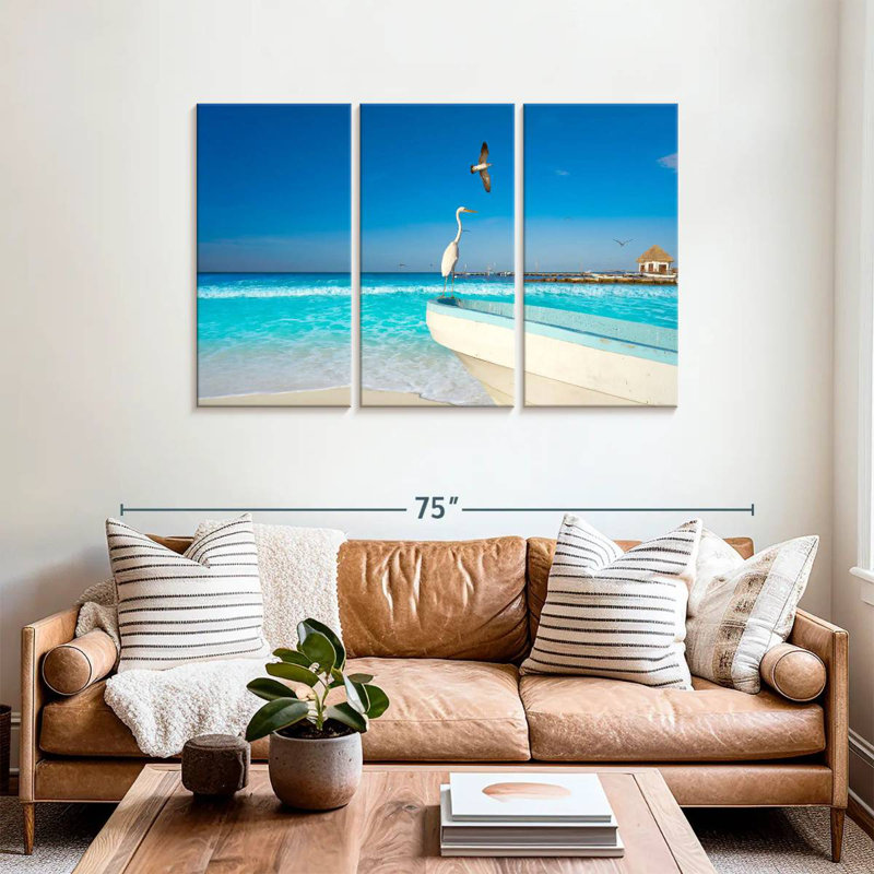 Gillard Quintana Roo Beach, H 36 po x l 57 po