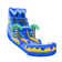 XJUMP Surf Beach 19' Tall Inflatable With Detachable Pool Water Slide  (with Blower)