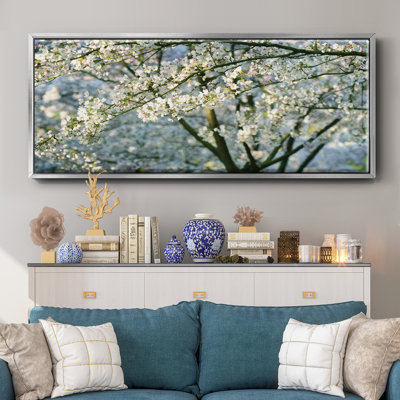 In All Your Glory- Framed Canvas