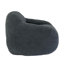 Grand fauteuil à billes Comfy avec accoudoirs et rembourrage en mousse à mémoire de forme-1202491073