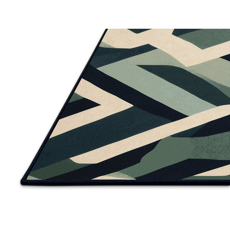 Tapis Tranquil Glow, Rectangulaire 2 pi x 3 pi