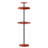 GEEK 49.2'' Modern 3-in-1 Charging & Storage Floor Lamp with Magnetic Wireless Charging Red-1063889610